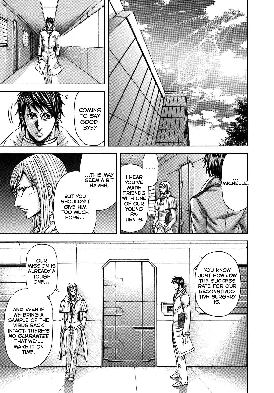 Terra Formars, Chapter 5 image 09